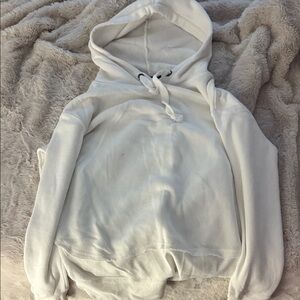 Ocean Drive White Pullover Sweater Soft Cotton Casual